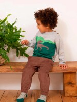 Cosy Schlupfhose Cord gef&uuml;ttert mocca - 110