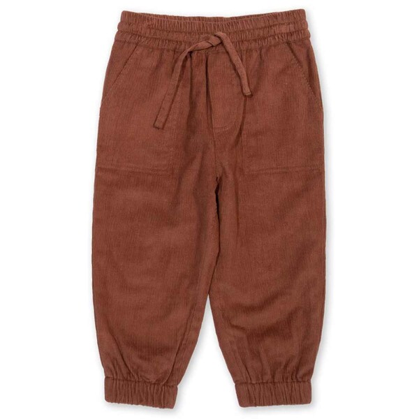 Cosy Schlupfhose Cord gefüttert mocca - 104