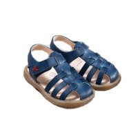 Fiesta Sandale blau