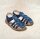 Fiesta Sandale blau