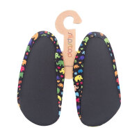 Schl&auml;ppchen/Badeschuhe Rompy Elefanten schwarz