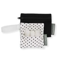 Tamponaufbewahrung Wetbag Black & Dots