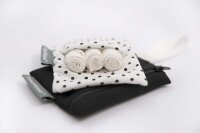 Tamponaufbewahrung Wetbag Black & Dots