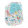 Blümchen All-In-One Bambus Druckis Einhorn