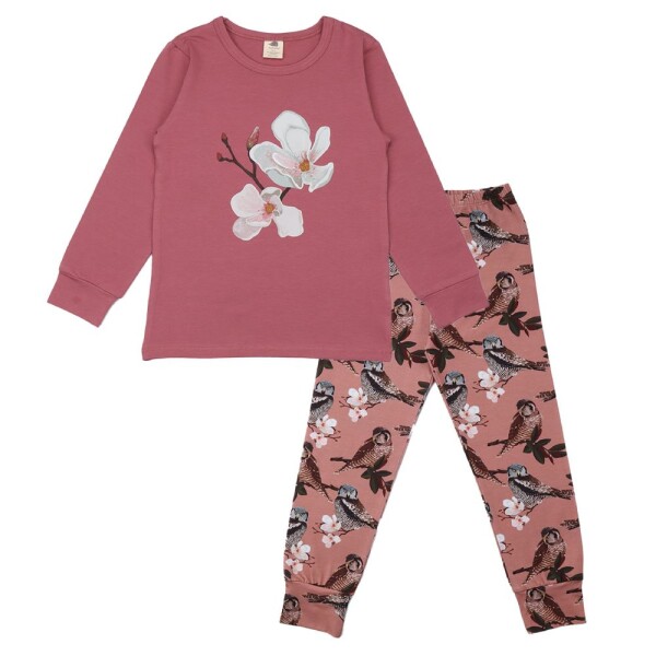Pyjama lang Owl Friends - 104