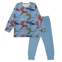 Pyjama lang Colorful Dragons - 110