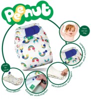 Totsbots PeeNut Wrap Elements Twinkle