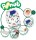 Totsbots PeeNut Wrap Elements Twinkle