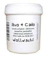 Avo&amp;Cado Wollwachs 100g