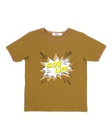 T-Shirt Slow Live khaki