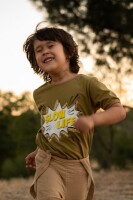 T-Shirt Slow Live khaki