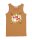 Shirt ärmellos Slow Live camel