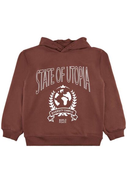 Kapuzenpullover Henrik marron - 170/176