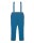 Hose mit Hosenträger Musselin blau