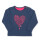 Shirt Langarm No place like home navy - 110
