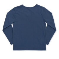 Shirt Langarm No place like home navy - 116
