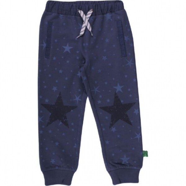Sweat Pants Stars stone blue