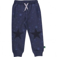 Sweat Pants Stars stone blue