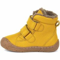Minni Winter Wolle dark yellow - 22