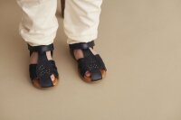 Carol II Sandale navy