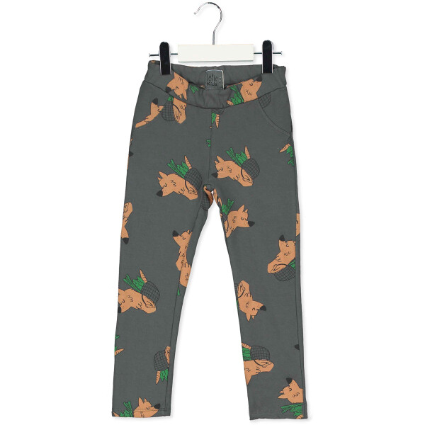 Jeggings Veggie Wolfs anthracite - 110/122