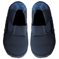 Hausschuhe Klette blau - 34