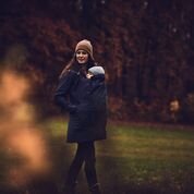 Regen-Tragemantel Dublin navy - XS