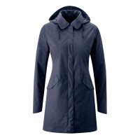 Regen-Tragemantel Dublin navy - S
