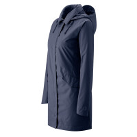 Regen-Tragemantel Dublin navy - S