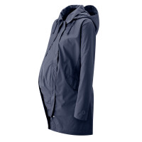 Regen-Tragemantel Dublin navy - S