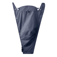 Regen-Tragemantel Dublin navy - XL