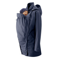 Regen-Tragemantel Dublin navy - XL