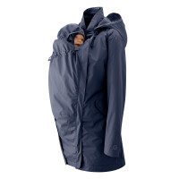 Regen-Tragemantel Dublin navy - XL
