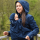 Regen-Tragemantel Dublin navy - XL