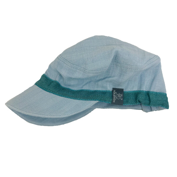 Mika Musselin blue surf - 54