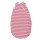 Sommer-Schlafsack o. Arm rot gestreift