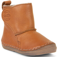 Paix-Winter Boots Lammfell cognac - 26