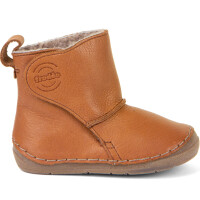 Paix-Winter Boots Lammfell cognac - 26