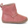 Paix-Winter Boots Lammfell dark pink - 23