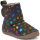 Paix-Winter Boots Lammfell black stars - 26