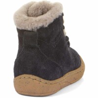 Minni Suede Lammfell II dark blue - 22
