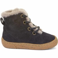 Minni Suede Lammfell II dark blue - 25