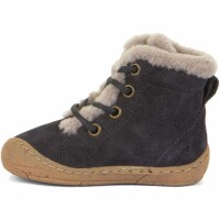 Minni Suede Lammfell II dark blue - 25