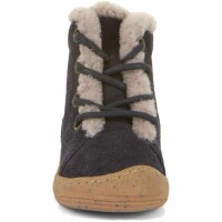Minni Suede Lammfell II dark blue - 25