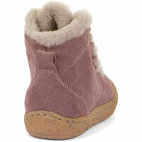 Minni Suede Lammfell II dark pink - 23