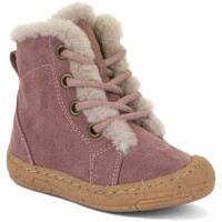 Minni Suede Lammfell II dark pink - 25