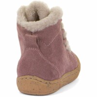 Minni Suede Lammfell II dark pink - 25