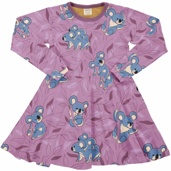 Tellerkleid langarm CUDDLY KOALA - 86/92