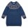 Marva Strick-Kleid dark blue - 128