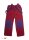 Manymonths Trägerhose Merino Raspberry Red